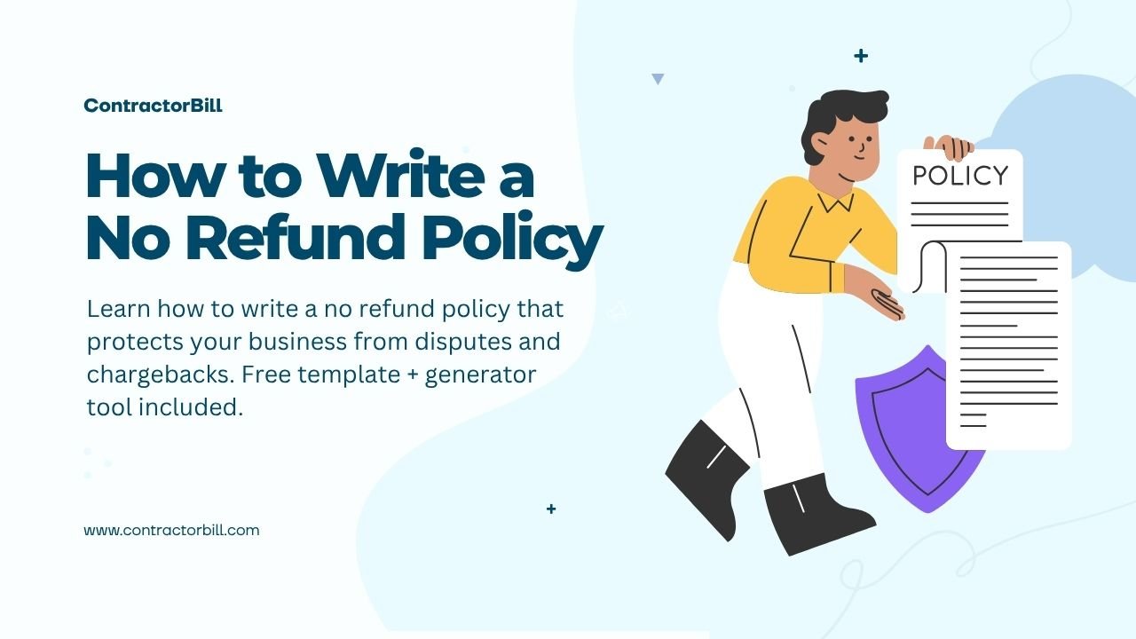 How to Write a No Refund Policy (With Examples)