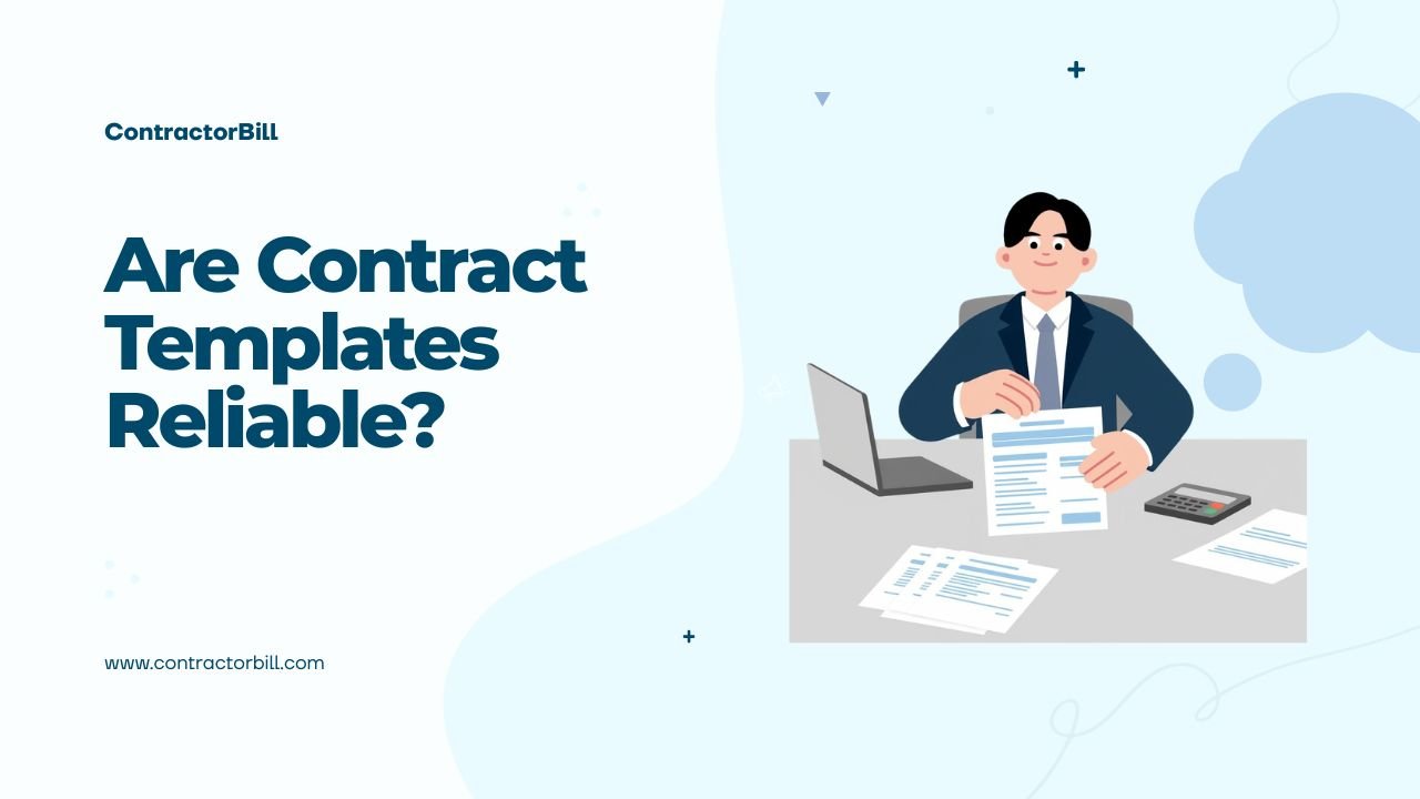 Are Online Business Contract Templates Reliable? What You Need to Know Before You Use One