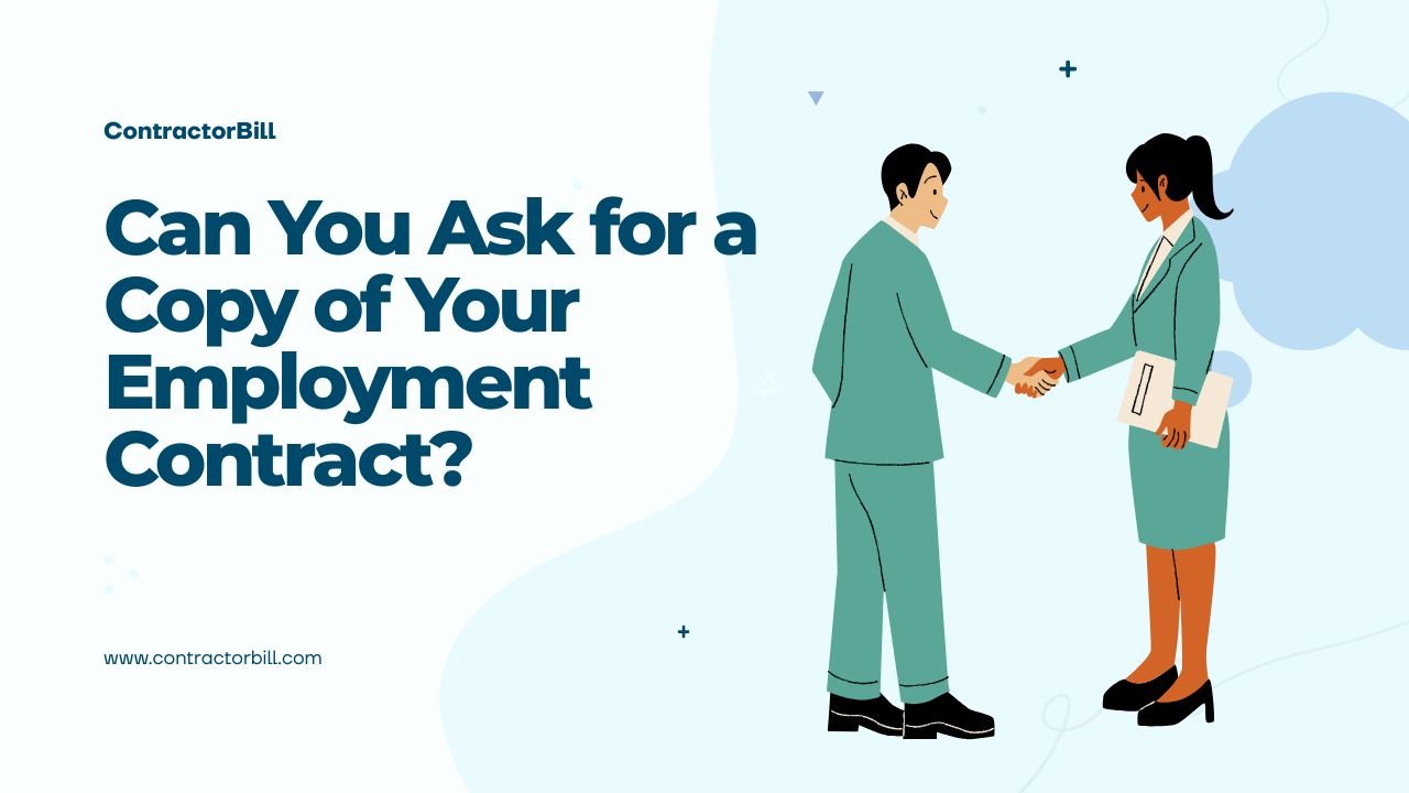 Can You Ask for a Copy of Your Employment Contract? Here's What You Need to Know